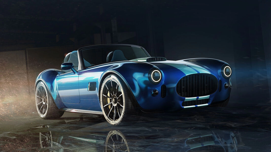 AC Cobra GT Roadster: New teeth for the snake