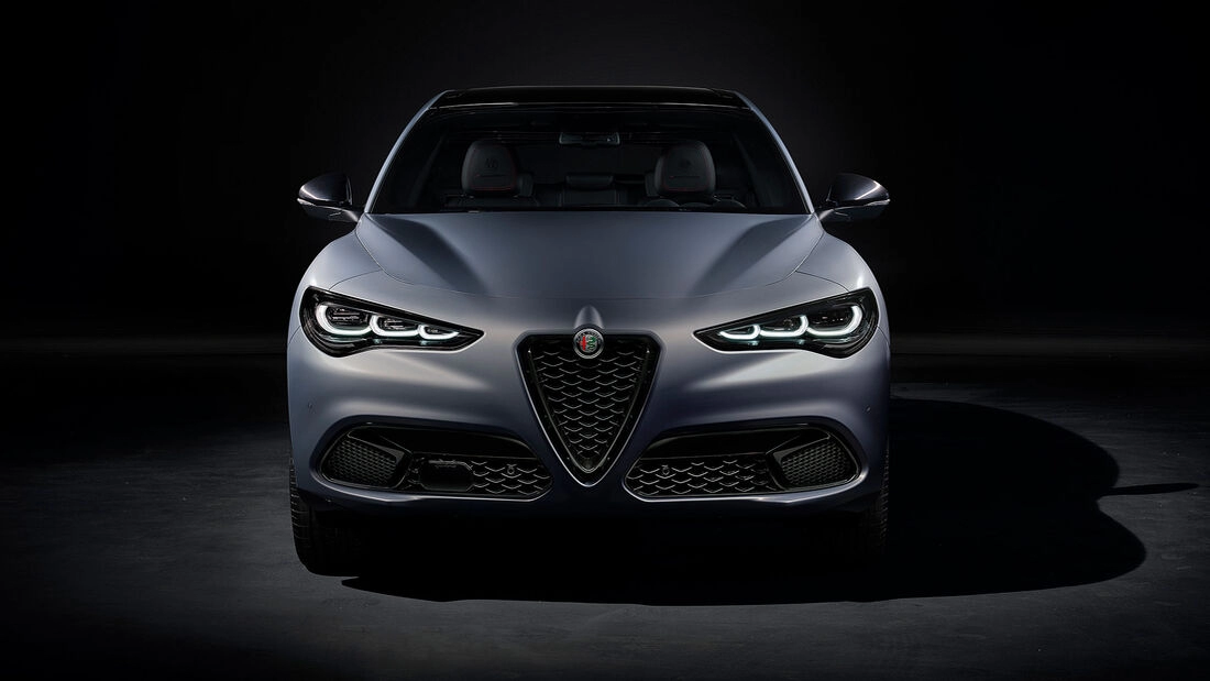 Alfa Romeo Stelvio and Giulia: a touch of facelift