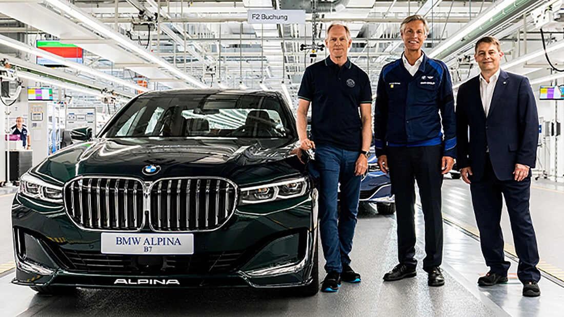 Alpina B7 end of production