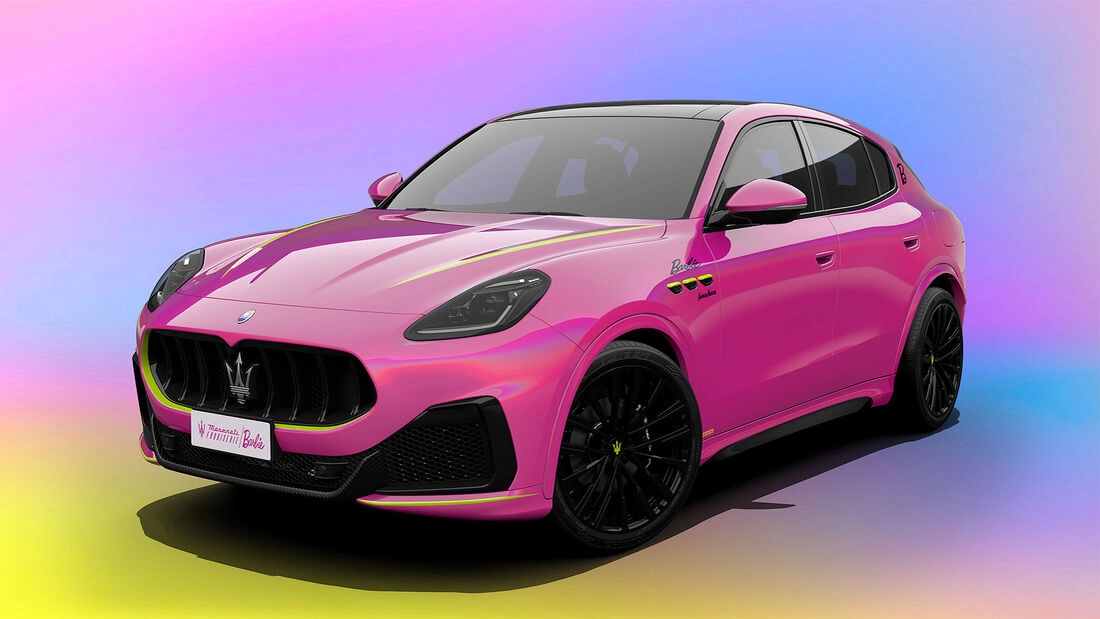 Barbie Maserati Grecale Trofeo: Pink SUV