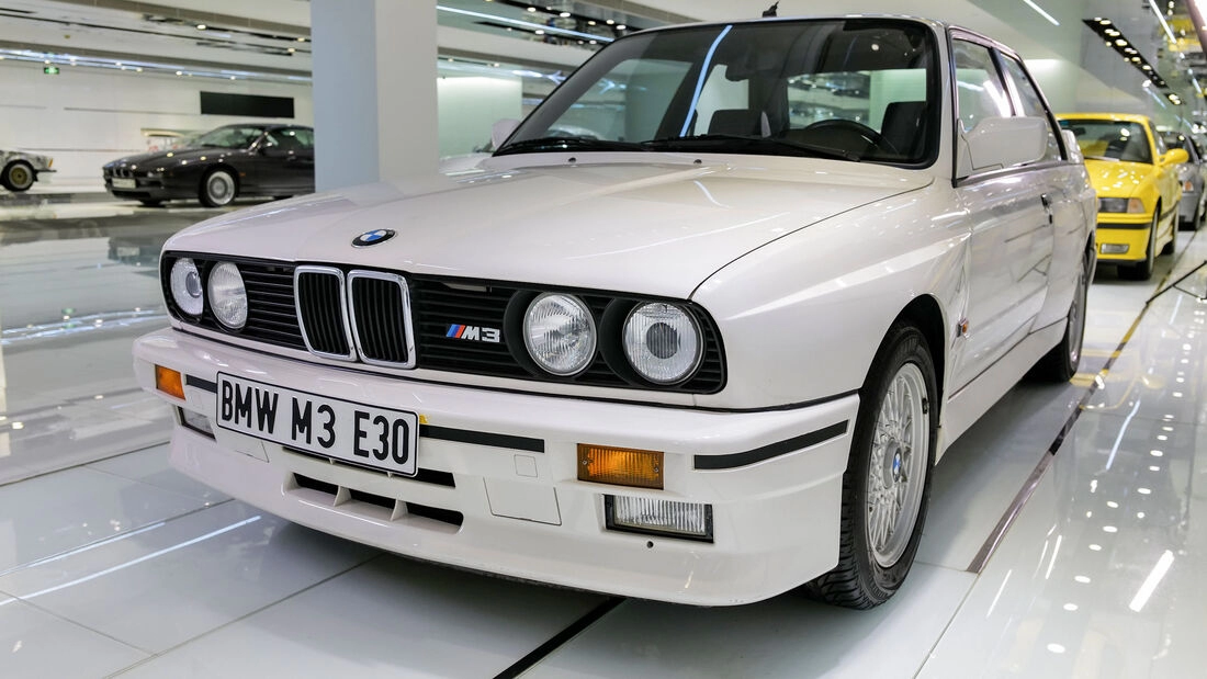 BMW collection from China: M3 sold at record prices
