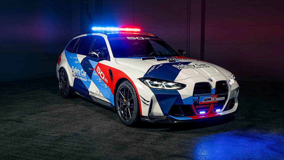 BMW M3 Touring: The new MotoGP Safety Car