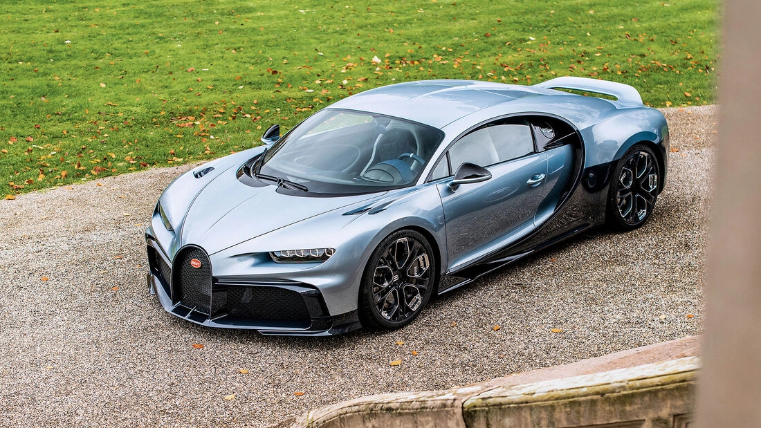 Bugatti Chiron Profilée: One-of-a-kind super sports car