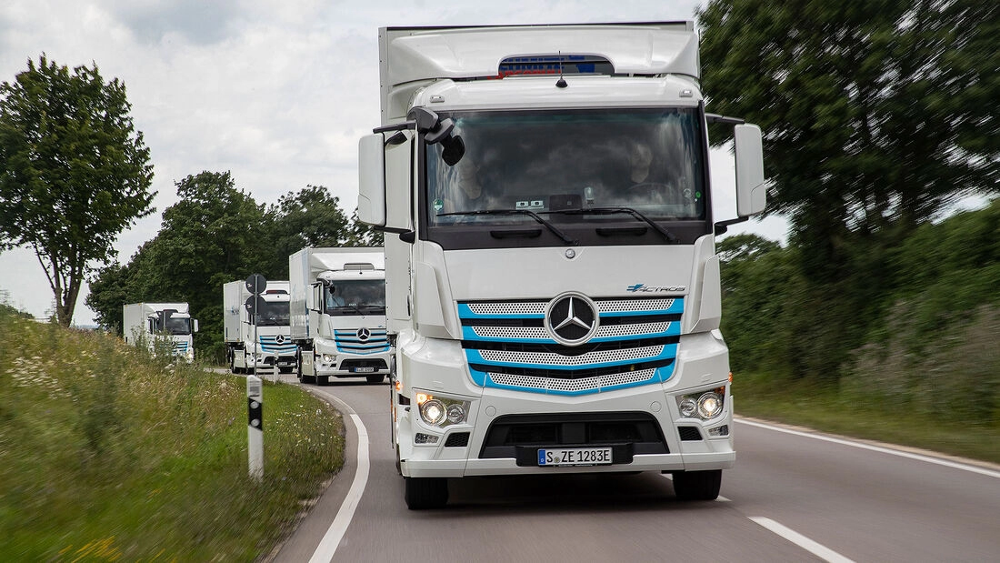 By 2040, trucks should save 90 percent CO₂