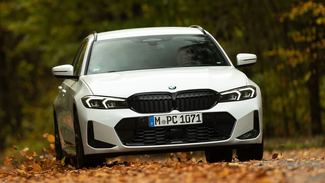 Costs and real consumption: BMW 330d Touring