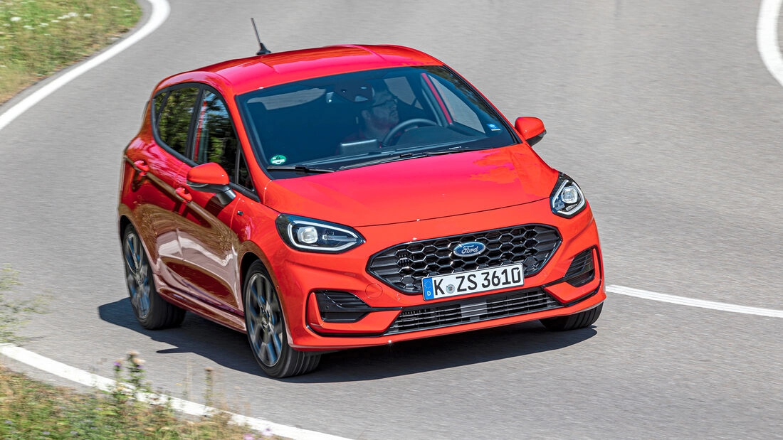 Costs and real consumption: Ford Fiesta 1.0 EcoBoost ST-Line X