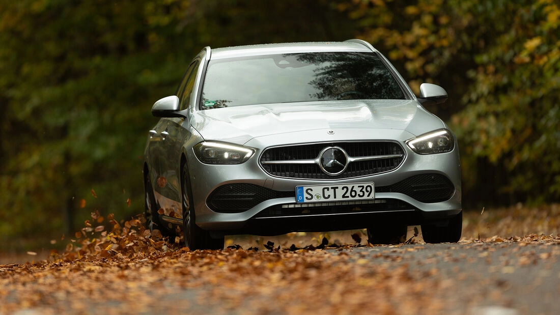 Costs and real consumption: Mercedes C 300 d station wagon