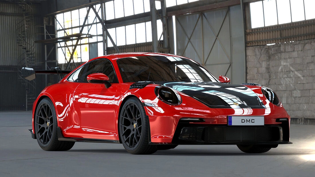 DMC Porsche 992 GT3 Velocita: Faster, especially visually