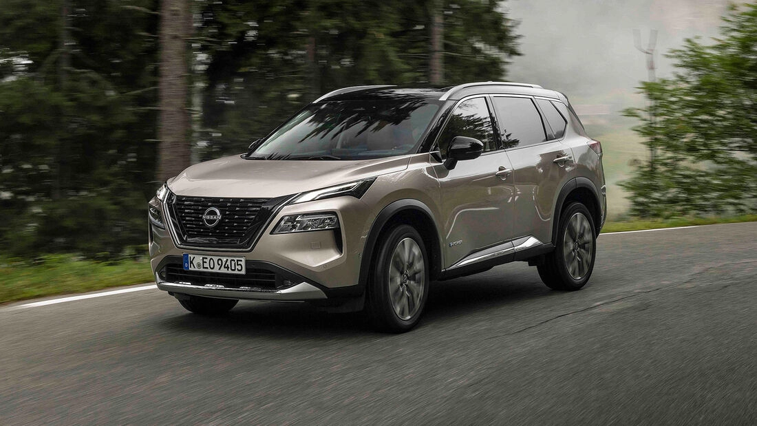 Driving report Nissan X-Trail: Electric SUV, somehow