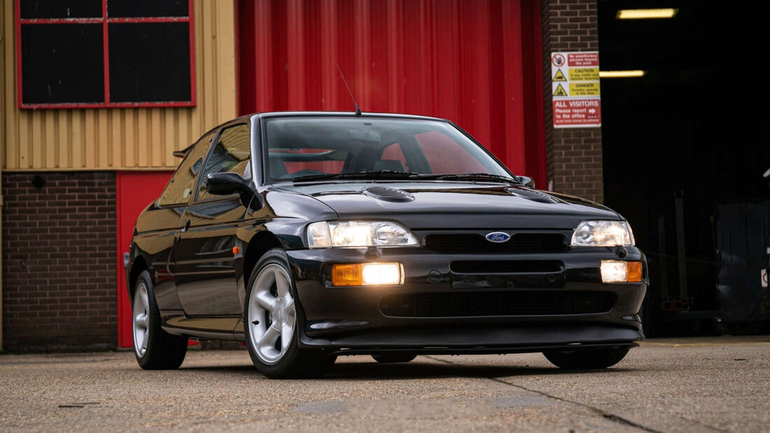 Ford Escort Cosworth RS (1996): Last of its kind