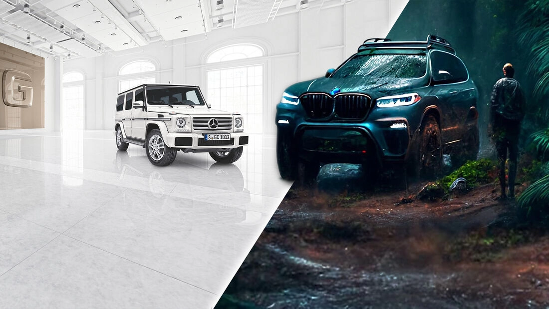 G-class opponent: BMW designed by artificial intelligence