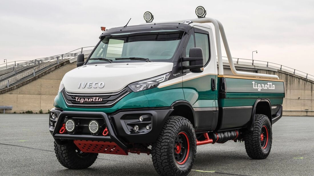Iveco Tigrotto: Nothing can stop this truck
