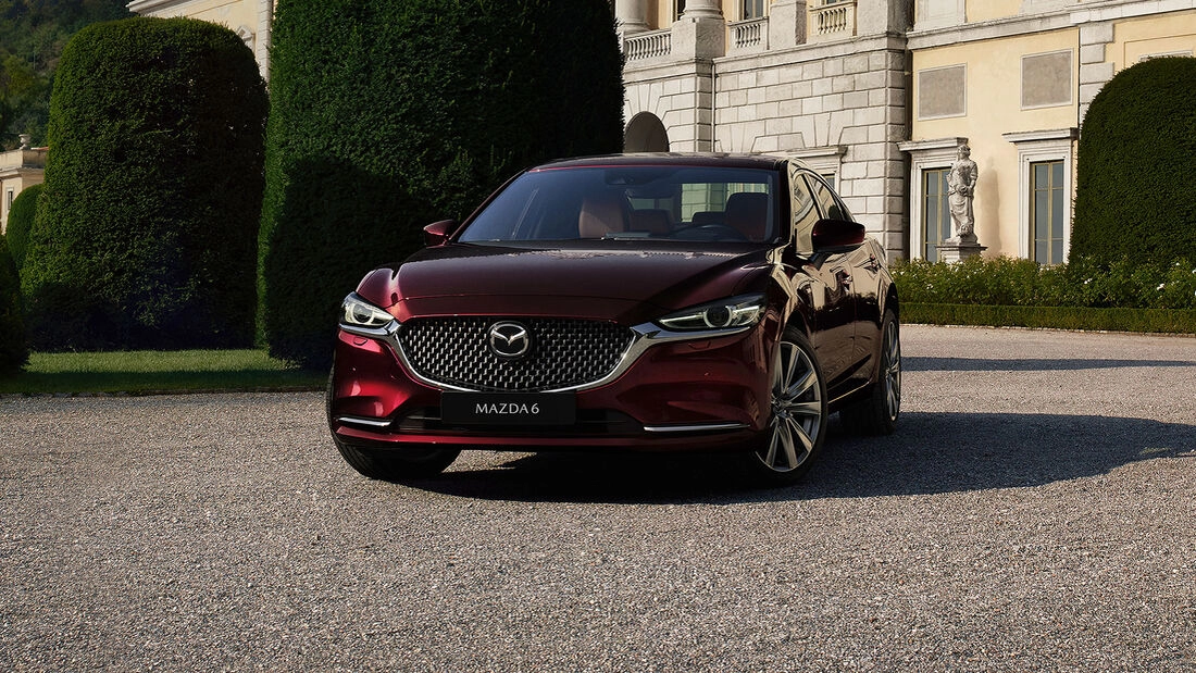 Mazda 6 20th Anniversary: ​​Special model for the 20th