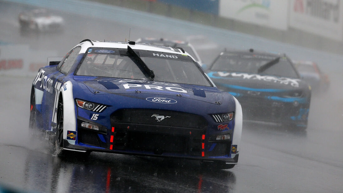 NASCAR plans rain package for small ovals
