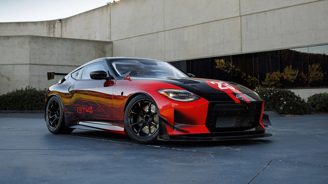 Nissan Z GT4 (2023): info and pictures