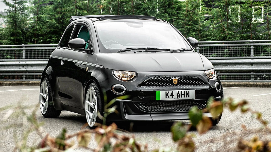 Project Kahn Fiat 500e: E-dwarf with a sporty look
