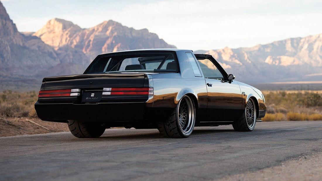Salvaggio Design Buick Grand National by Kevin Hart