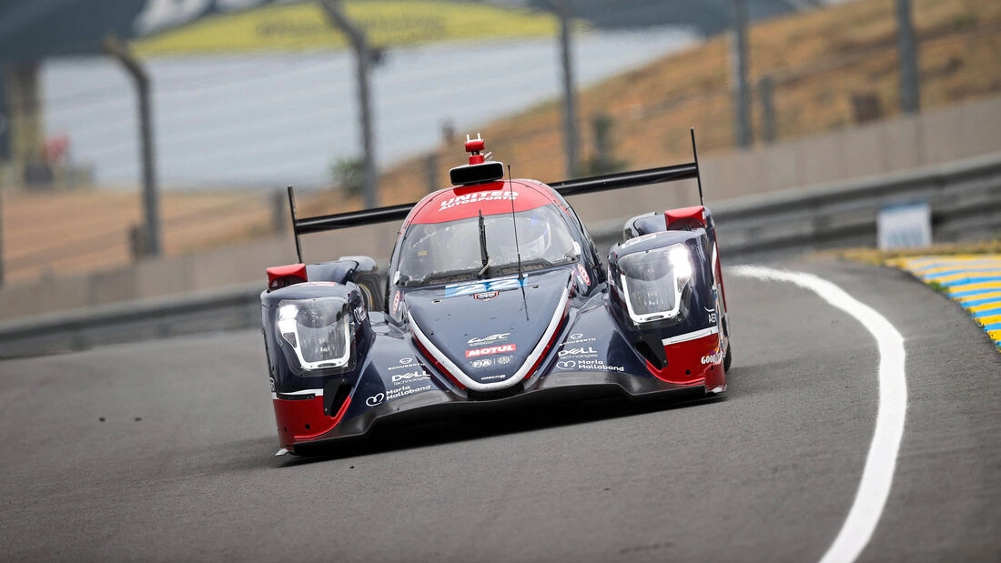Sports car: LMP2 class before the end
