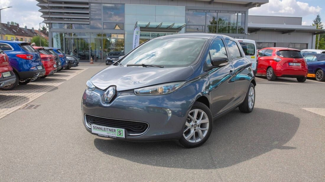 Used car check electric cars for little money