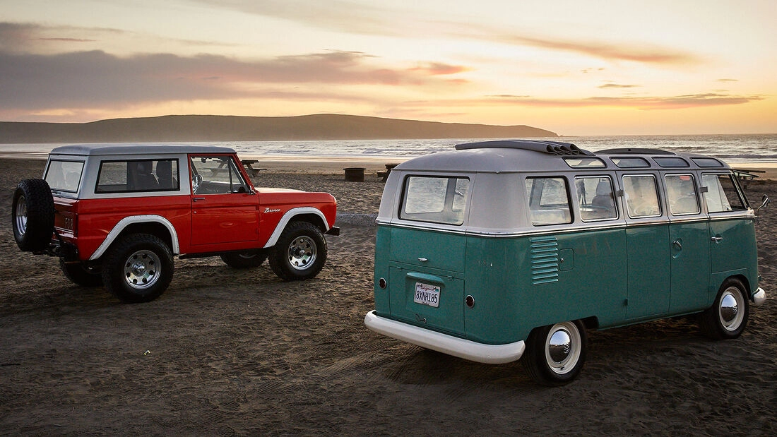 VW T1 Samba: Kindred converts classic cars into electric cars