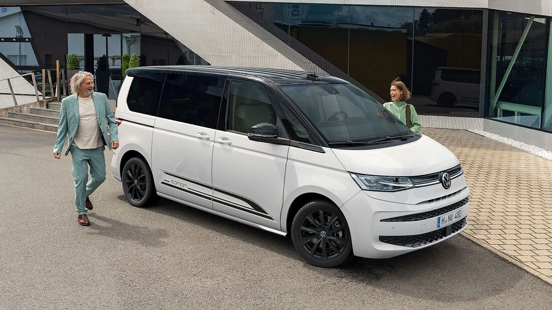 VW T7 Multivan Edition: Bus with a sporty look