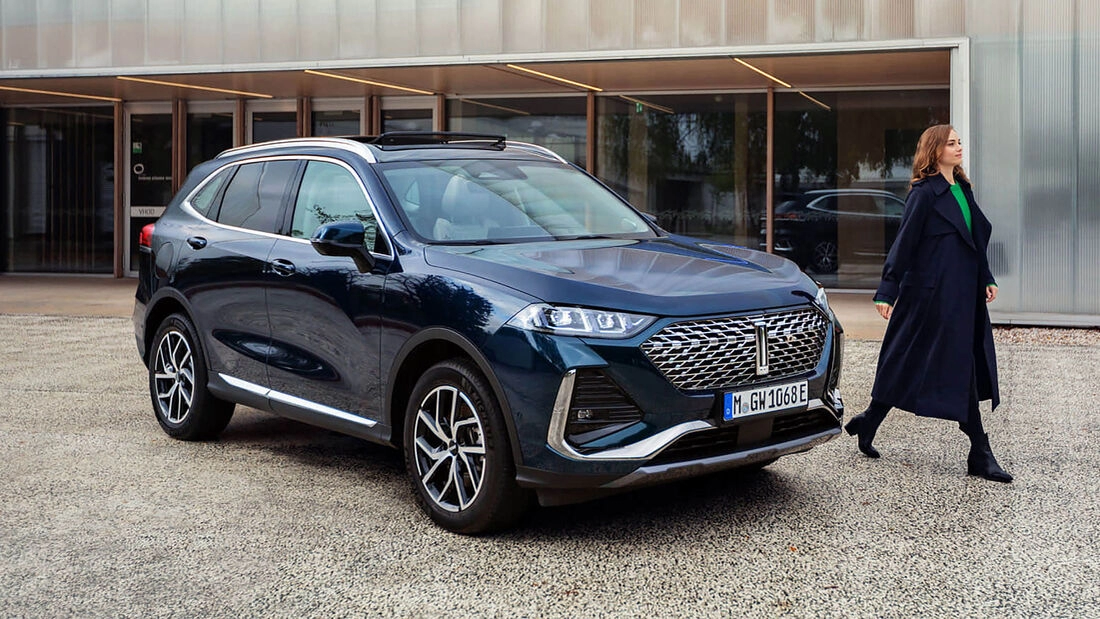 Wey Coffee 02: Second hybrid SUV coming in 2023