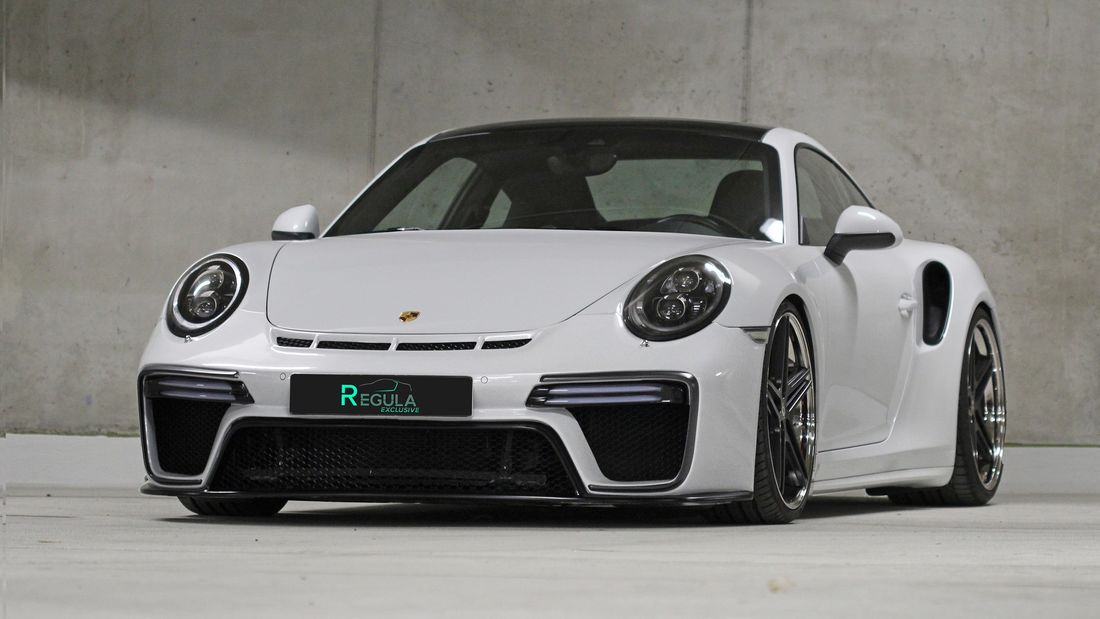 Porsche 911 Turbo (991.2): New look from the tuner