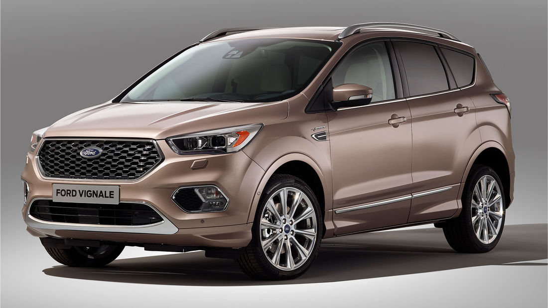 Ford Kuga Vignale 2016: compact SUV as a luxury sled