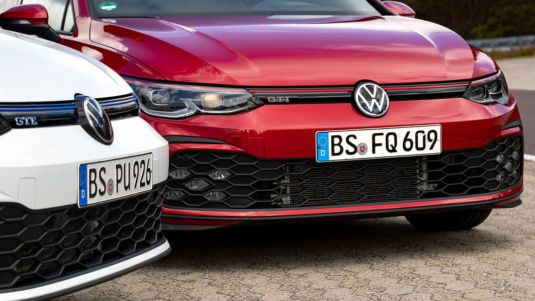 Ride VW Golf 8 GTI / GTE: Which GT-Golf is more appealing?