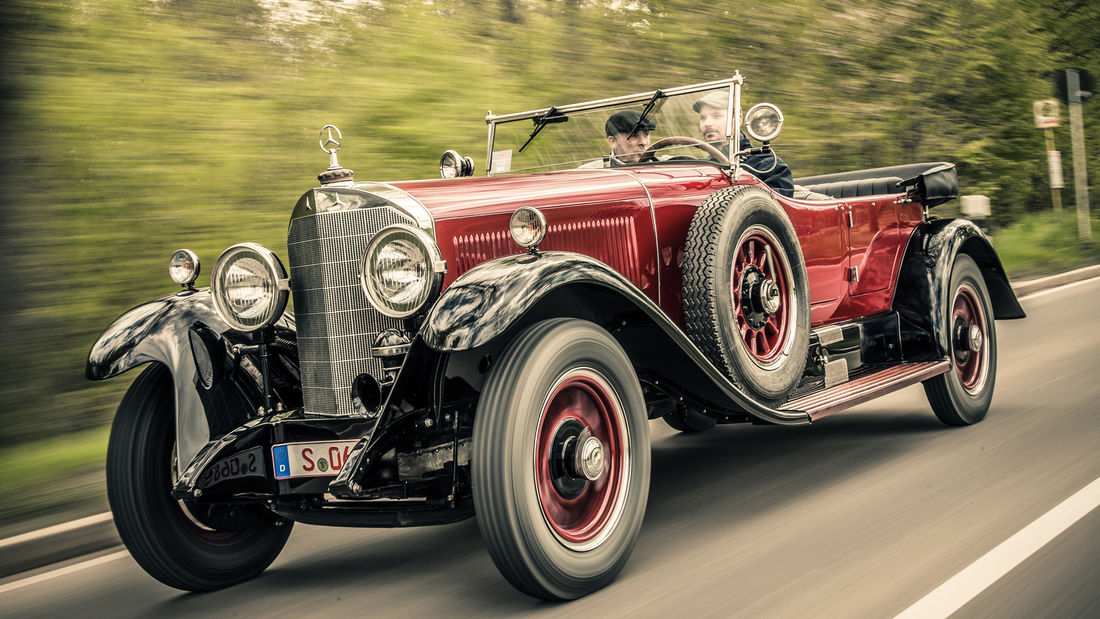 Mercedes-Benz 630 K: On tour with the supercharger giant | CAR ENGINE AND SPORT