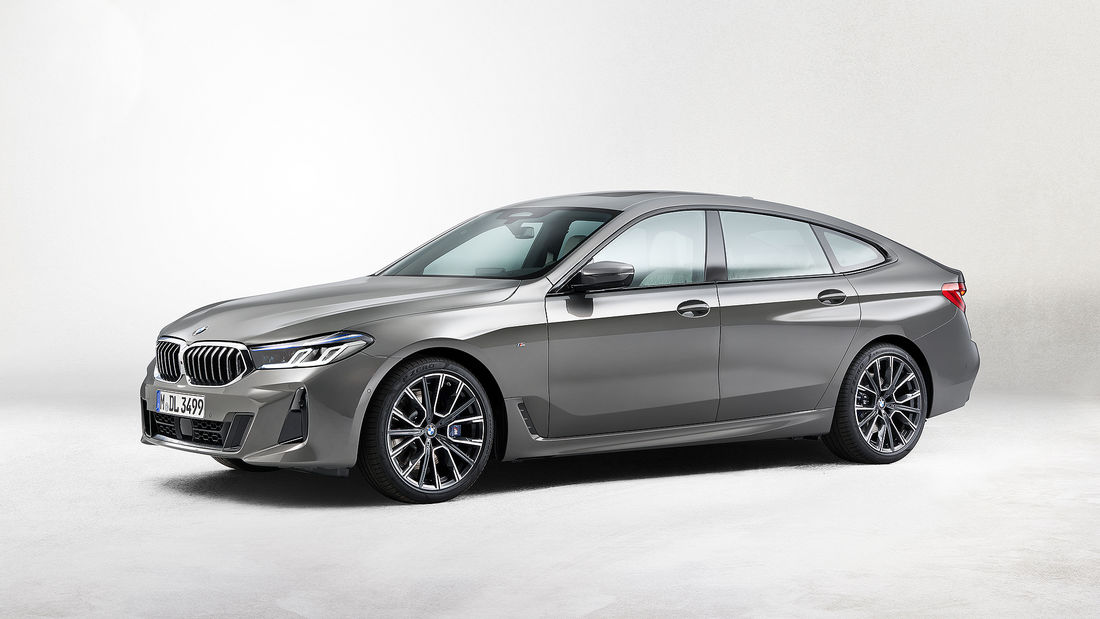 New BMW 6 Series Gran Turismo: Everything a little freshened up