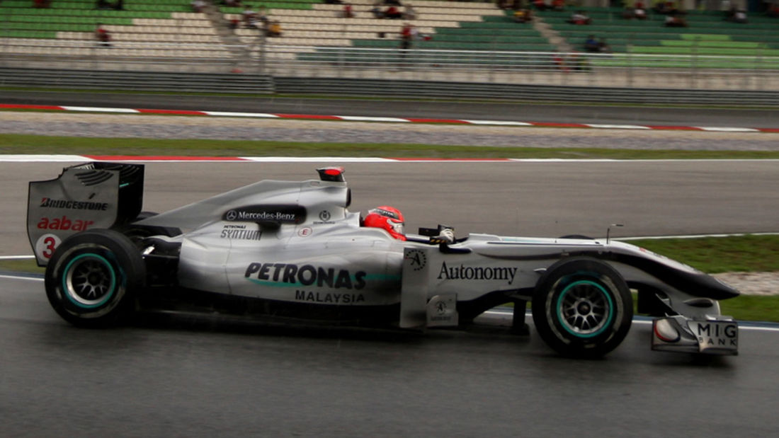 Formula 1: Deutsche Post and Autonomy sponsor Mercedes
