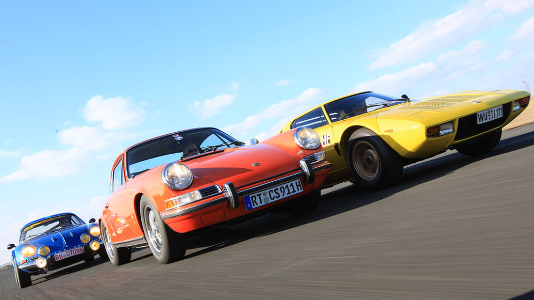Lancia Stratos, Porsche 911, Alpine A110: 3 heroes of the Monte Carlo Rally