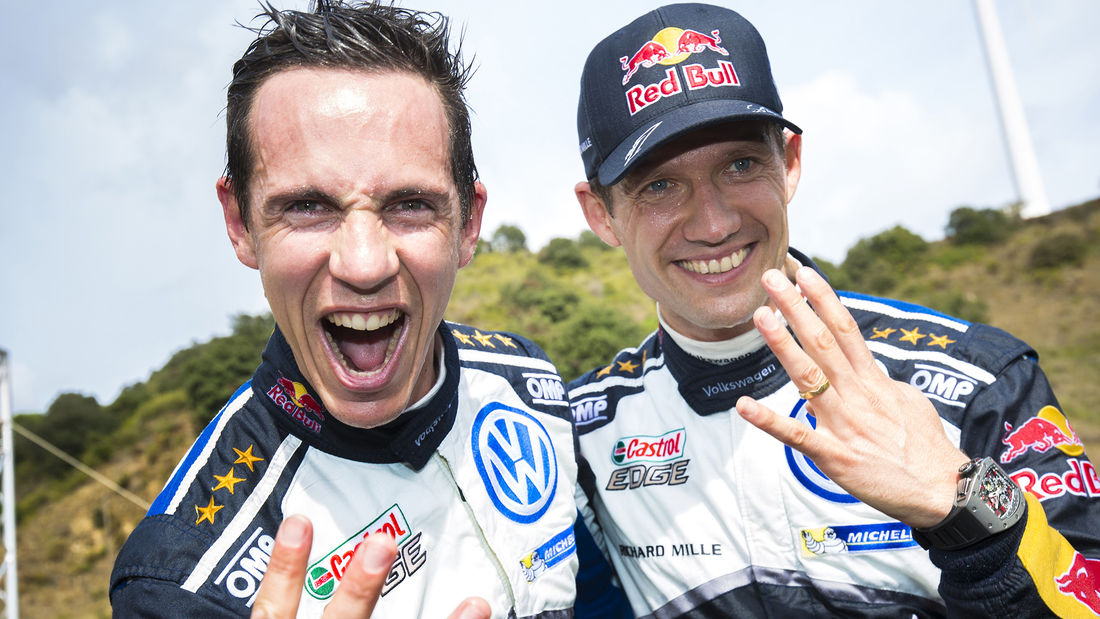 WRC Rally Spain 2016: Ogier again world champion