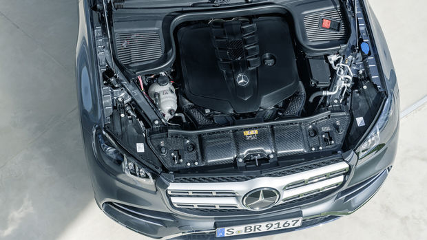 Mercedes GLS (2019): pictures, engines, video, hybrid
