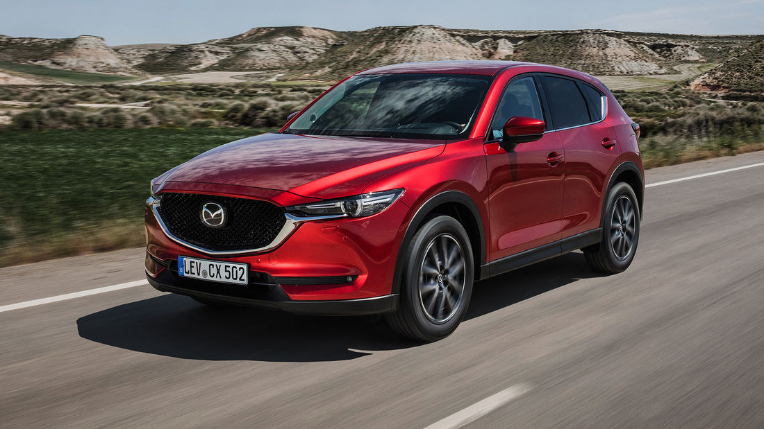 New Mazda CX-5 (2017): prices, data, pictures of the SUV