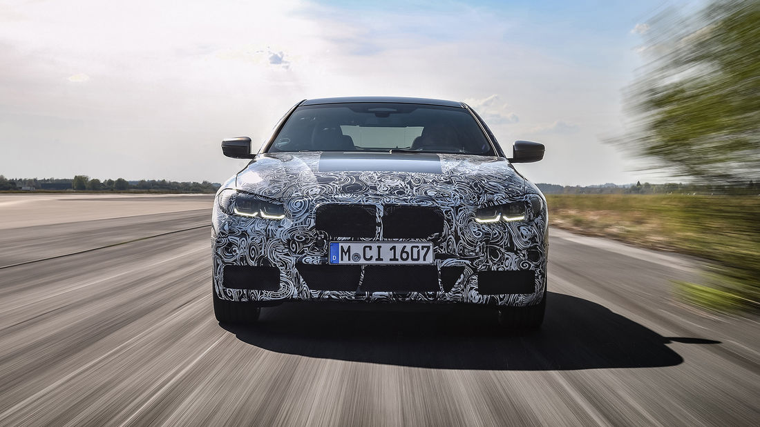 BMW 4 Series Coupé in the driving report