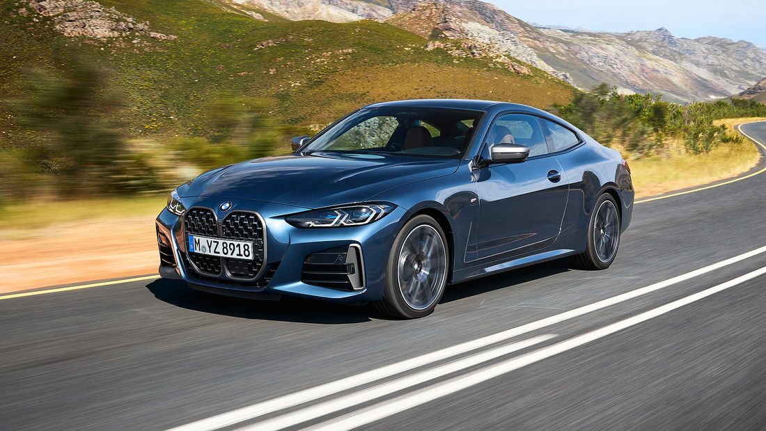 BMW 4 Series Coupé (2020): design, XL kidney grille, data, chassis, price