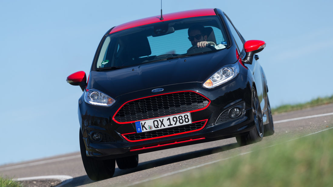 Ford Fiesta 1.0 Ecoboost Sport en el informe de manejo: ¿Convincente paquete de fuerza?  |  COCHE DE MOTOR Y DEPORTIVO