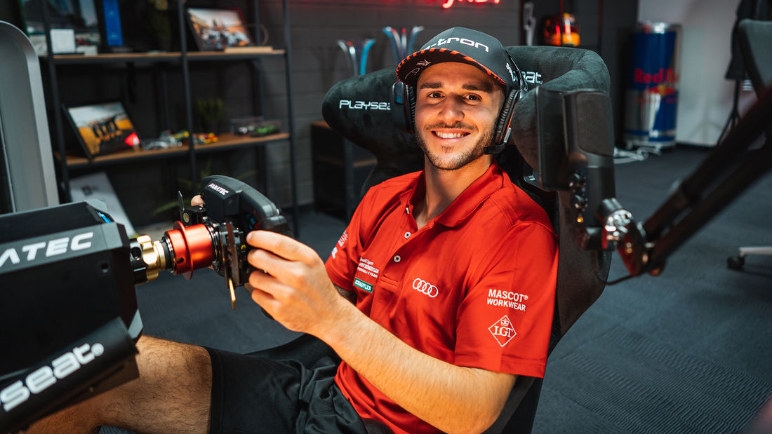 Daniel Abt on the sim racing scandal: joke with consequences