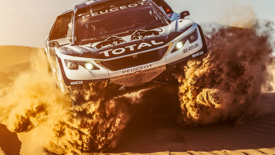 Dakar Rally 2017 (preview): who are the favorites?