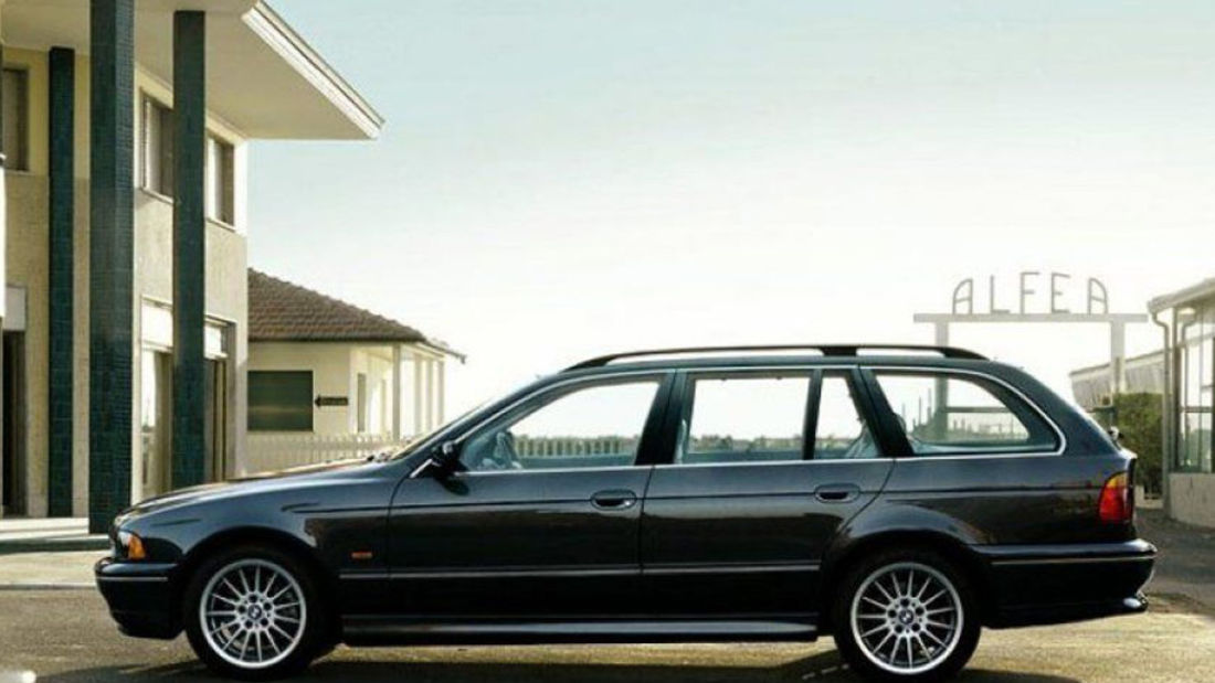 The fourth 5 Series from BMW: The E39 series: Round - so what?