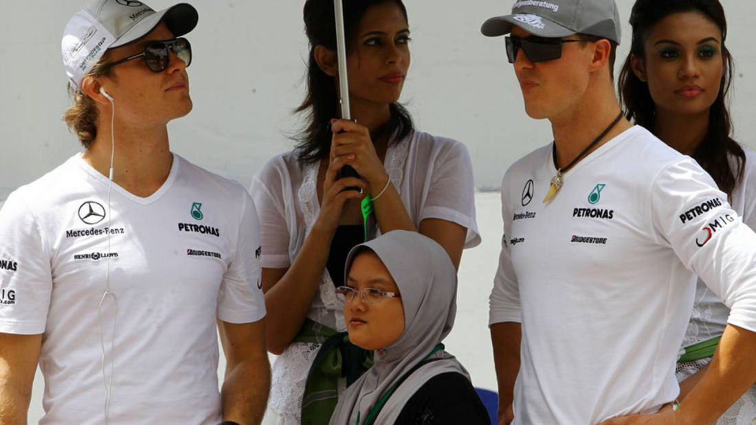 Formula 1: German drivers on the podium twice