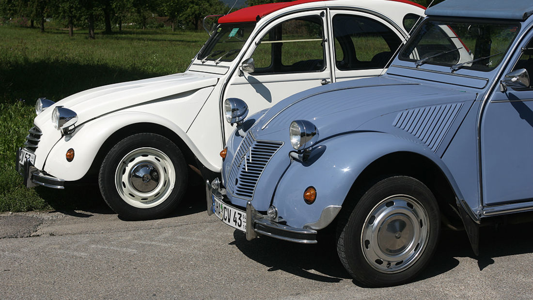 Citroen 2 CV with 65 PS in the driving report: Muscle Duck, the ultimate racing duck