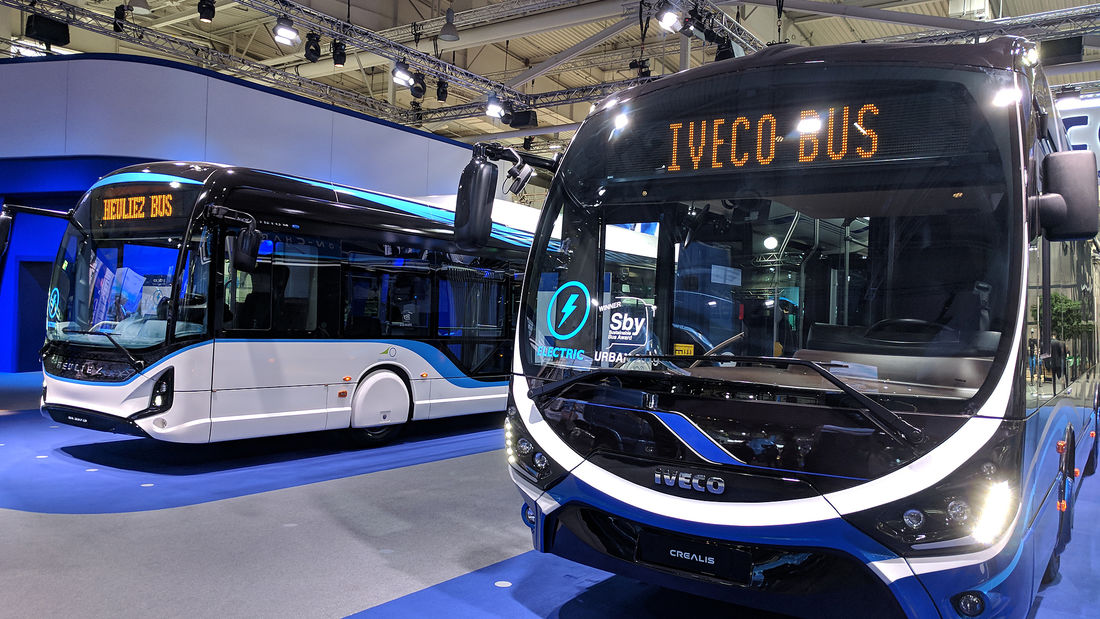 Electric city buses (IAA 2018): market overview, range