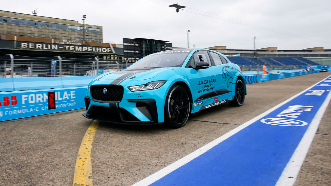 End of the Jaguar I-Pace eTrophy: Electric series is discontinued