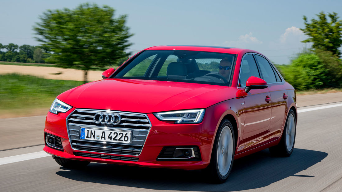 Pacifische eilanden januari verkoudheid From 30,600 euros: New Audi A4 (2016) driving report | CAR ENGINE AND SPORT