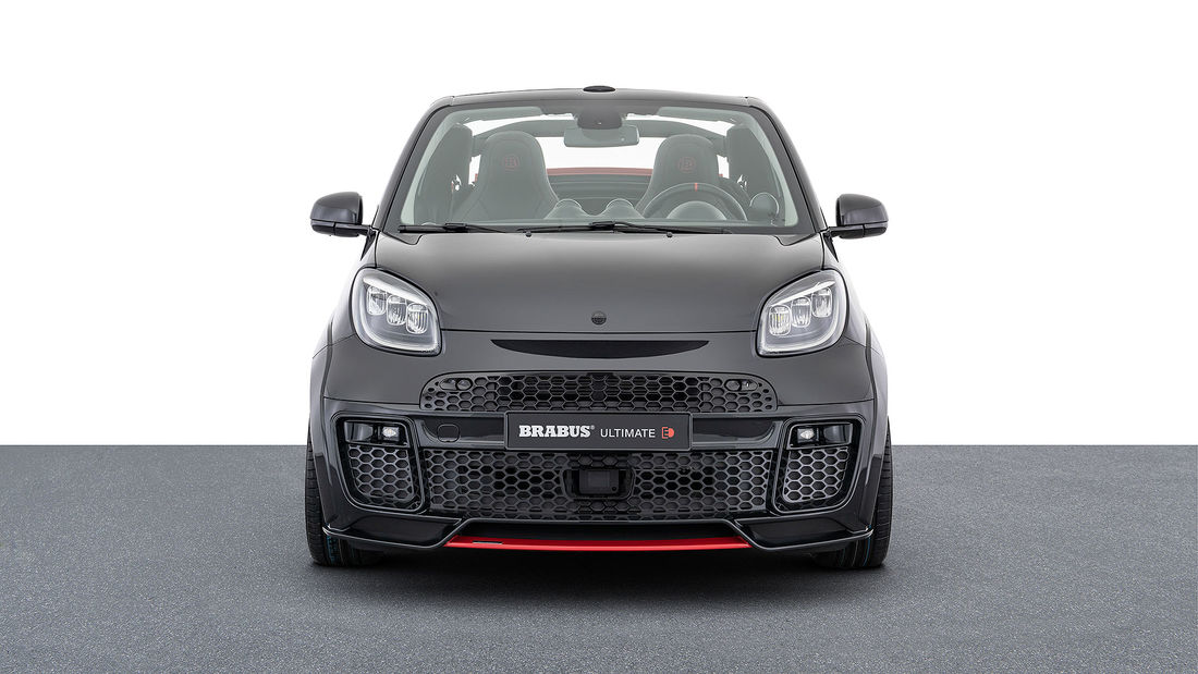 Brabus Ultimate E Facelift: Electric power for the Smart Fortwo