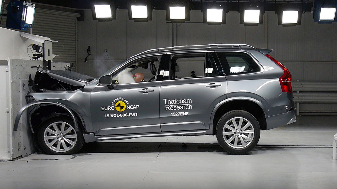 9 cars in the EuroNCAP crash test: Not all of them achieve 5 stars